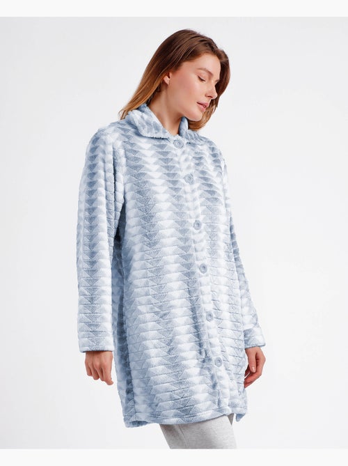 ADMAS CLASSIC Vestaglia triangolare calda a maniche lunghe da donna - Kiabi ADMAS CLASSIC Vestaglia triangolare calda a maniche lunghe da donna - Kiabi
