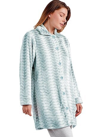ADMAS CLASSIC Vestaglia triangolare calda a maniche lunghe da donna