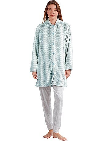 ADMAS CLASSIC Vestaglia triangolare calda a maniche lunghe da donna
