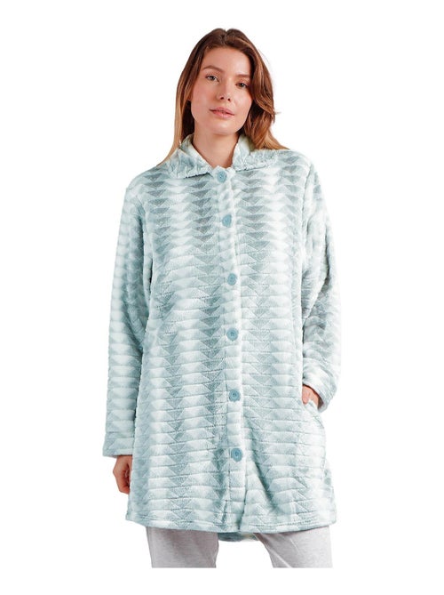 ADMAS CLASSIC Vestaglia triangolare calda a maniche lunghe da donna - Kiabi ADMAS CLASSIC Vestaglia triangolare calda a maniche lunghe da donna - Kiabi