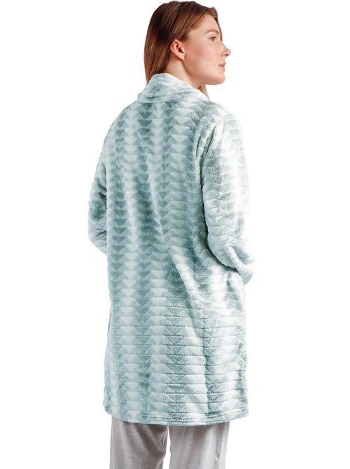 ADMAS CLASSIC Vestaglia triangolare calda a maniche lunghe da donna - Kiabi ADMAS CLASSIC Vestaglia triangolare calda a maniche lunghe da donna - Kiabi