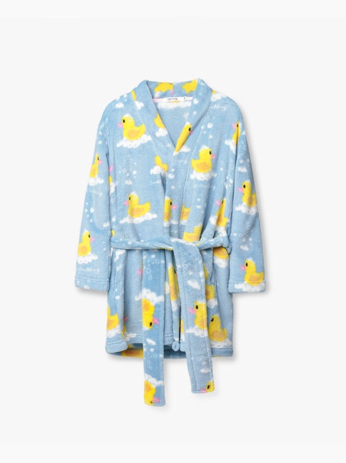 ADMAS Dolce Anatroccolo Caldo Accappatoio Manica Lunga per Ragazze - Kiabi ADMAS Dolce Anatroccolo Caldo Accappatoio Manica Lunga per Ragazze - Kiabi