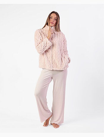 ADMAS Donna Lou Lou Returns Vestaglia calda a maniche lunghe