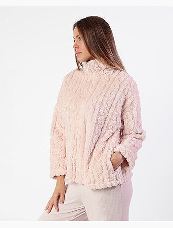 ADMAS Donna Lou Lou Returns Vestaglia calda a maniche lunghe