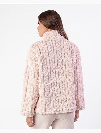 ADMAS Donna Lou Lou Returns Vestaglia calda a maniche lunghe