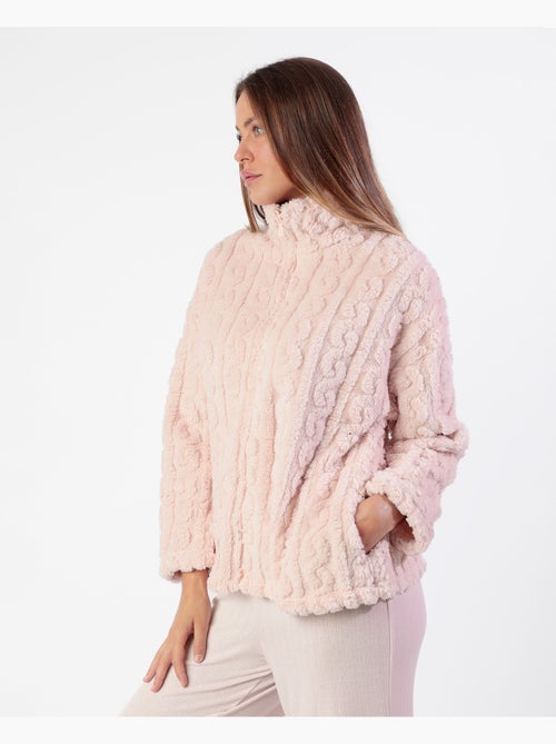 ADMAS Donna Lou Lou Returns Vestaglia calda a maniche lunghe - Kiabi ADMAS Donna Lou Lou Returns Vestaglia calda a maniche lunghe - Kiabi