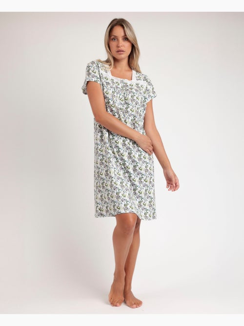 ADMAS GARDEN Canotta a maniche corte Dream Flowers da donna - Kiabi ADMAS GARDEN Canotta a maniche corte Dream Flowers da donna - Kiabi