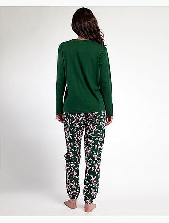 ADMAS GARDEN Pigiama a maniche lunghe da donna Wild Nature