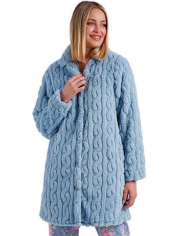 ADMAS GARDEN Vestaglia calda a maniche lunghe con catene da donna