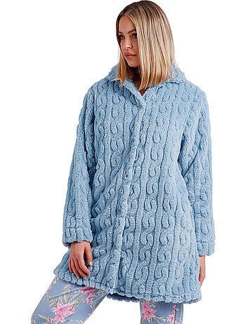 ADMAS GARDEN Vestaglia calda a maniche lunghe con catene da donna