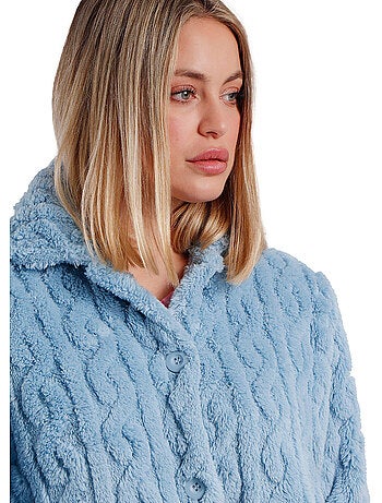 ADMAS GARDEN Vestaglia calda a maniche lunghe con catene da donna