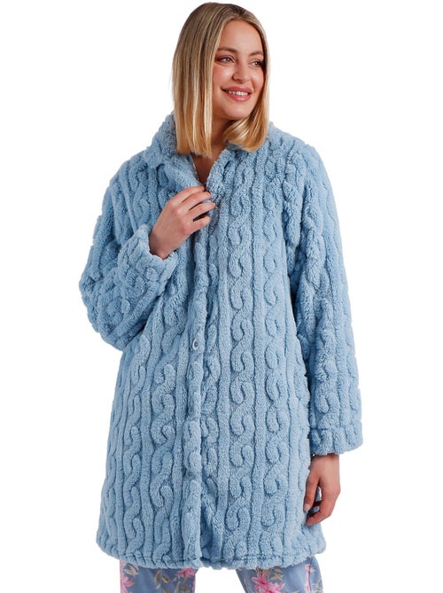 ADMAS GARDEN Vestaglia calda a maniche lunghe con catene da donna - Kiabi ADMAS GARDEN Vestaglia calda a maniche lunghe con catene da donna - Kiabi