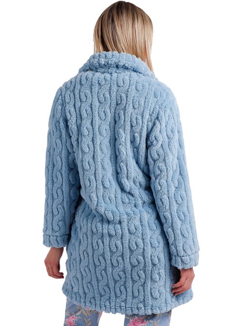 ADMAS GARDEN Vestaglia calda a maniche lunghe con catene da donna - Kiabi ADMAS GARDEN Vestaglia calda a maniche lunghe con catene da donna - Kiabi