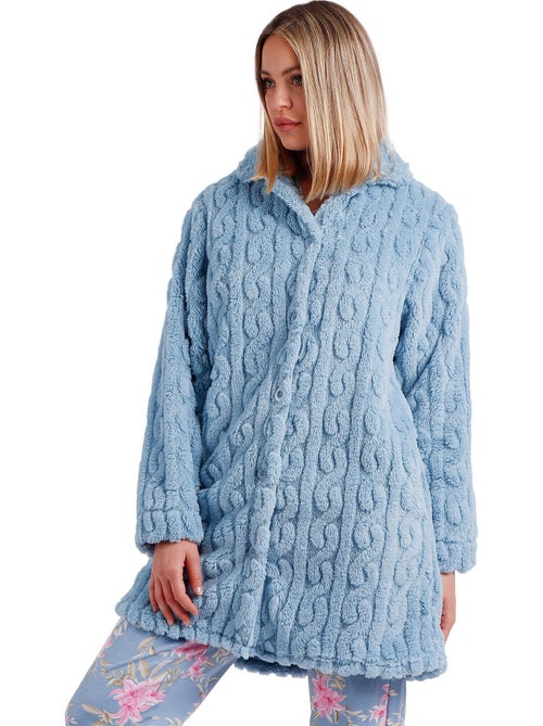 ADMAS GARDEN Vestaglia calda a maniche lunghe con catene da donna - Kiabi ADMAS GARDEN Vestaglia calda a maniche lunghe con catene da donna - Kiabi