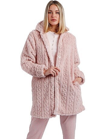 ADMAS GARDEN Vestaglia calda a maniche lunghe con catene da donna