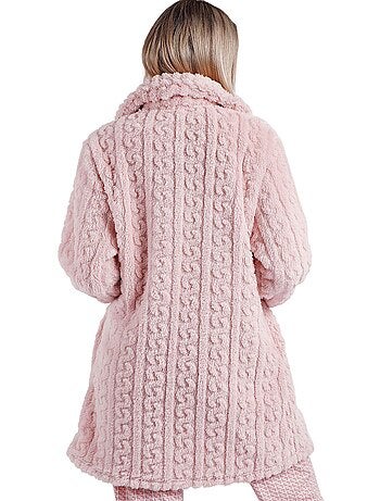 ADMAS GARDEN Vestaglia calda a maniche lunghe con catene da donna