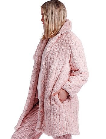 ADMAS GARDEN Vestaglia calda a maniche lunghe con catene da donna
