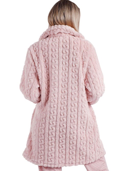 ADMAS GARDEN Vestaglia calda a maniche lunghe con catene da donna - Kiabi ADMAS GARDEN Vestaglia calda a maniche lunghe con catene da donna - Kiabi