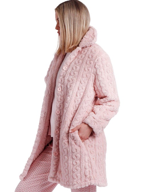 ADMAS GARDEN Vestaglia calda a maniche lunghe con catene da donna - Kiabi ADMAS GARDEN Vestaglia calda a maniche lunghe con catene da donna - Kiabi