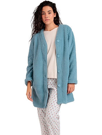 ADMAS GARDEN Vestaglia calda a maniche lunghe da donna Let's Get Lost