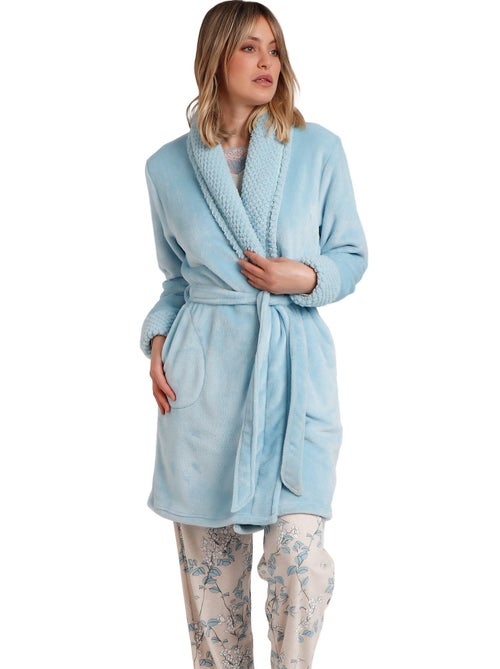ADMAS GARDEN Vestaglia da donna a maniche lunghe con fiori rampicanti Dreams - Kiabi