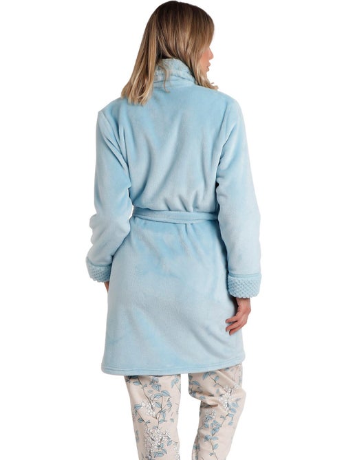 ADMAS GARDEN Vestaglia da donna a maniche lunghe con fiori rampicanti Dreams - Kiabi