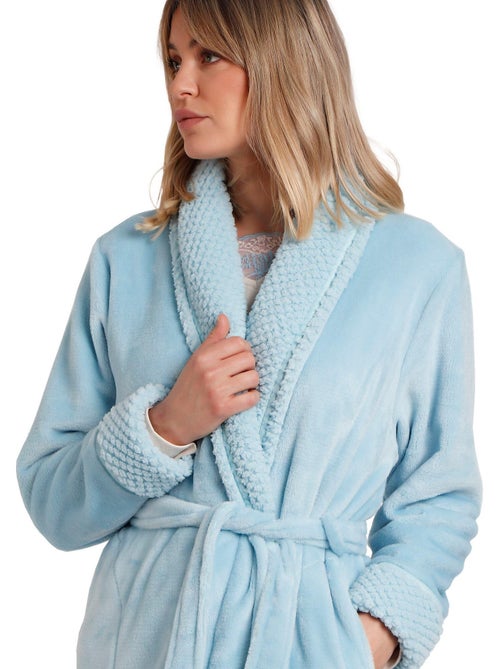 ADMAS GARDEN Vestaglia da donna a maniche lunghe con fiori rampicanti Dreams - Kiabi