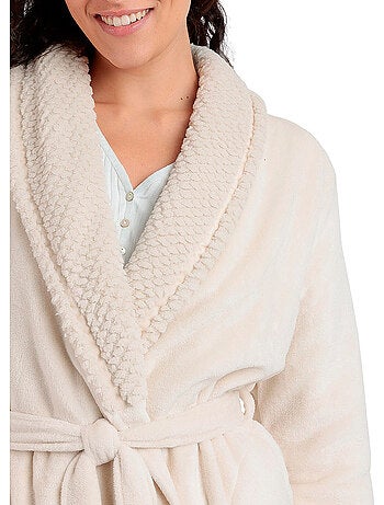 ADMAS GARDEN Vestaglia da donna a maniche lunghe con fiori rampicanti Dreams