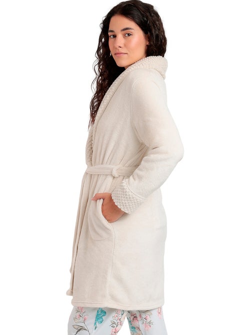 ADMAS GARDEN Vestaglia da donna a maniche lunghe con fiori rampicanti Dreams - Kiabi