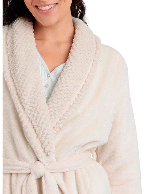 ADMAS GARDEN Vestaglia da donna a maniche lunghe con fiori rampicanti Dreams - Kiabi