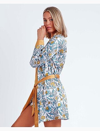 ADMAS GARDEN Vestaglia da donna Bright Garden a maniche lunghe