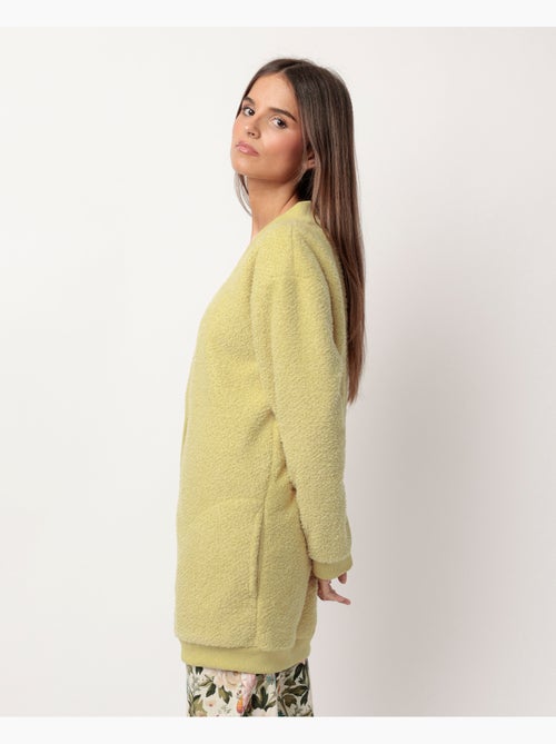 ADMAS GARDEN Vestaglia da donna in caldo cretonne a maniche lunghe - Kiabi ADMAS GARDEN Vestaglia da donna in caldo cretonne a maniche lunghe - Kiabi