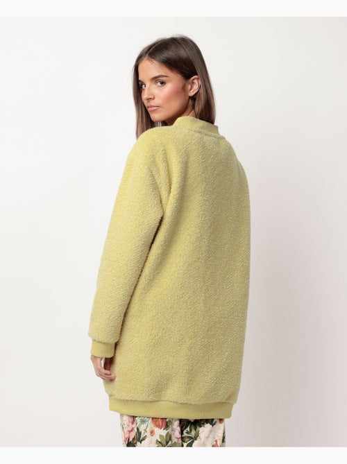 ADMAS GARDEN Vestaglia da donna in caldo cretonne a maniche lunghe - Kiabi ADMAS GARDEN Vestaglia da donna in caldo cretonne a maniche lunghe - Kiabi