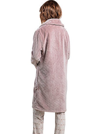 ADMAS GARDEN Vestaglia da notte calda a maniche lunghe da donna