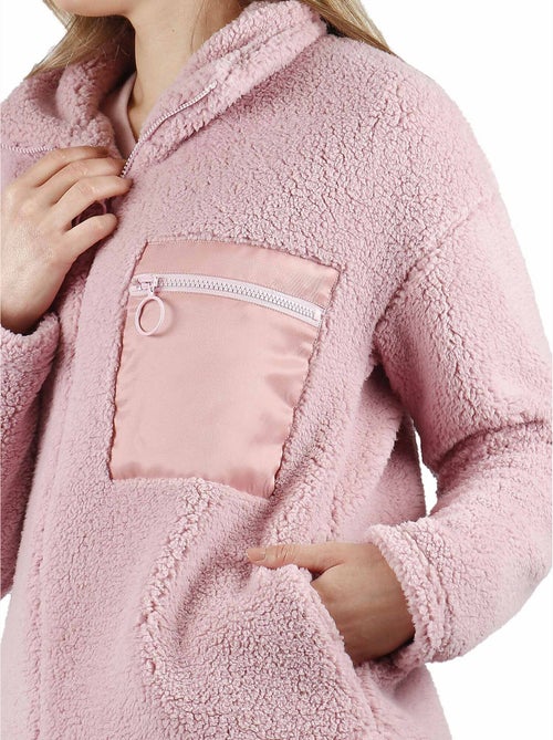 ADMAS HOME Accappatoio caldo da donna a maniche lunghe e morbido - Kiabi ADMAS HOME Accappatoio caldo da donna a maniche lunghe e morbido - Kiabi