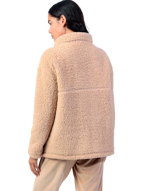 ADMAS HOME Adm Home Vestaglia calda a maniche lunghe da donna - Kiabi