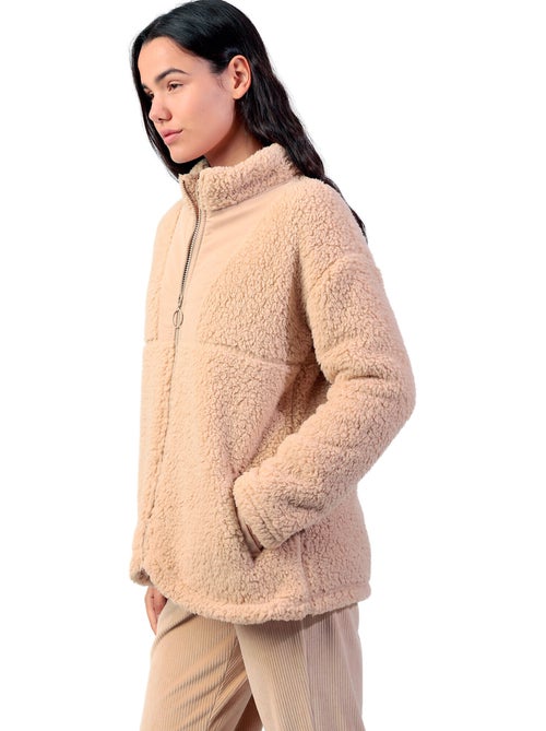 ADMAS HOME Adm Home Vestaglia calda a maniche lunghe da donna - Kiabi