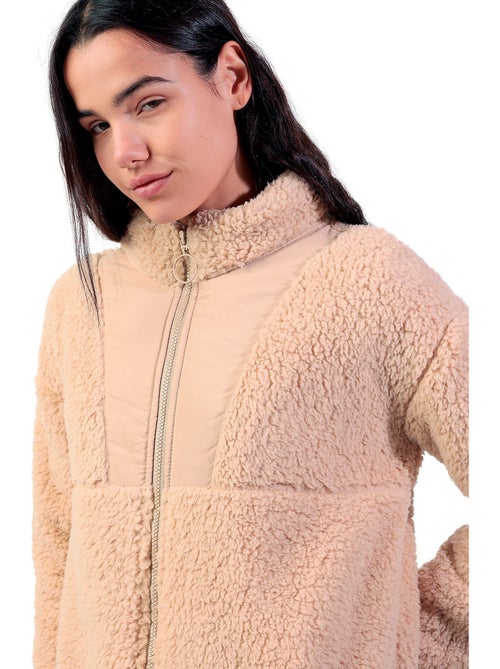 ADMAS HOME Adm Home Vestaglia calda a maniche lunghe da donna - Kiabi