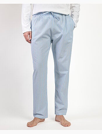 ADMAS HOME Pantaloni lunghi in popeline compatto da uomo