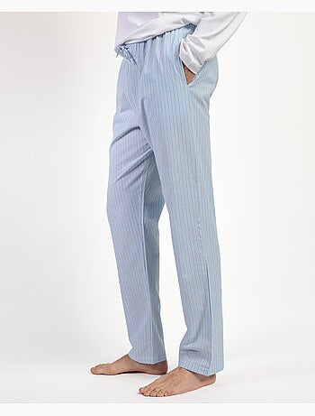 ADMAS HOME Pantaloni lunghi in popeline compatto da uomo