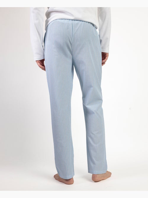 ADMAS HOME Pantaloni lunghi in popeline compatto da uomo - Kiabi