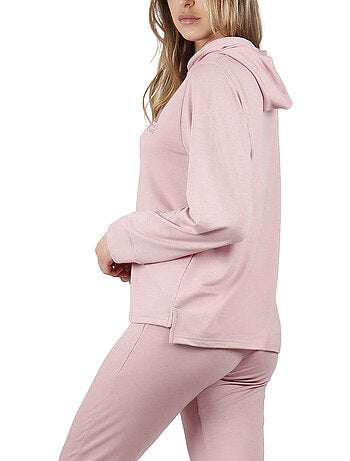 ADMAS HOME Pigiama con cappuccio a maniche lunghe Make it Happen da donna