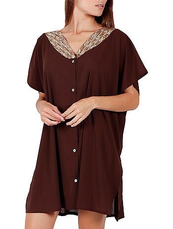 ADMAS Kafkano Abito con paillettes luminose per donna