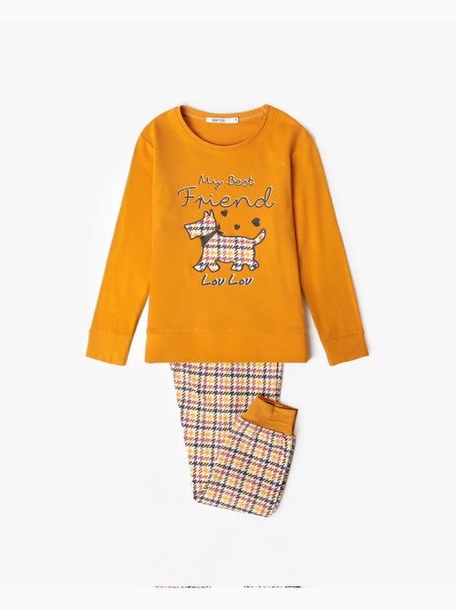 ADMAS Lou Lou Pigiama a maniche lunghe torna per bambina - Kiabi ADMAS Lou Lou Pigiama a maniche lunghe torna per bambina - Kiabi