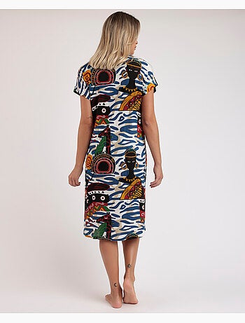 ADMAS LUXURY Canotta a maniche lunghe africana di lusso da donna