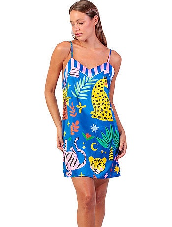 ADMAS LUXURY Canotta con spalline Luxe Sauvage da donna