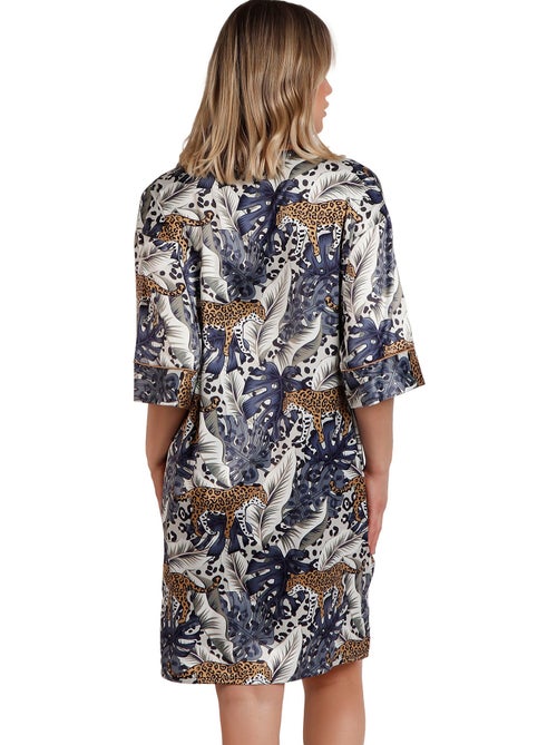 ADMAS LUXURY Canotta da donna con maniche alla francese leopardate di lusso - Kiabi ADMAS LUXURY Canotta da donna con maniche alla francese leopardate di lusso - Kiabi