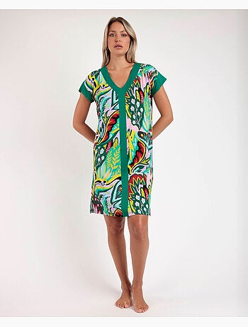ADMAS LUXURY Canotta da donna con maniche scese Hippy Luxury