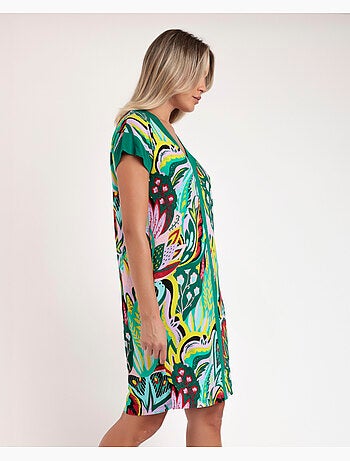 ADMAS LUXURY Canotta da donna con maniche scese Hippy Luxury