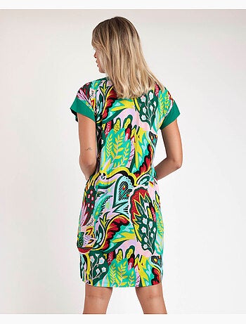 ADMAS LUXURY Canotta da donna con maniche scese Hippy Luxury